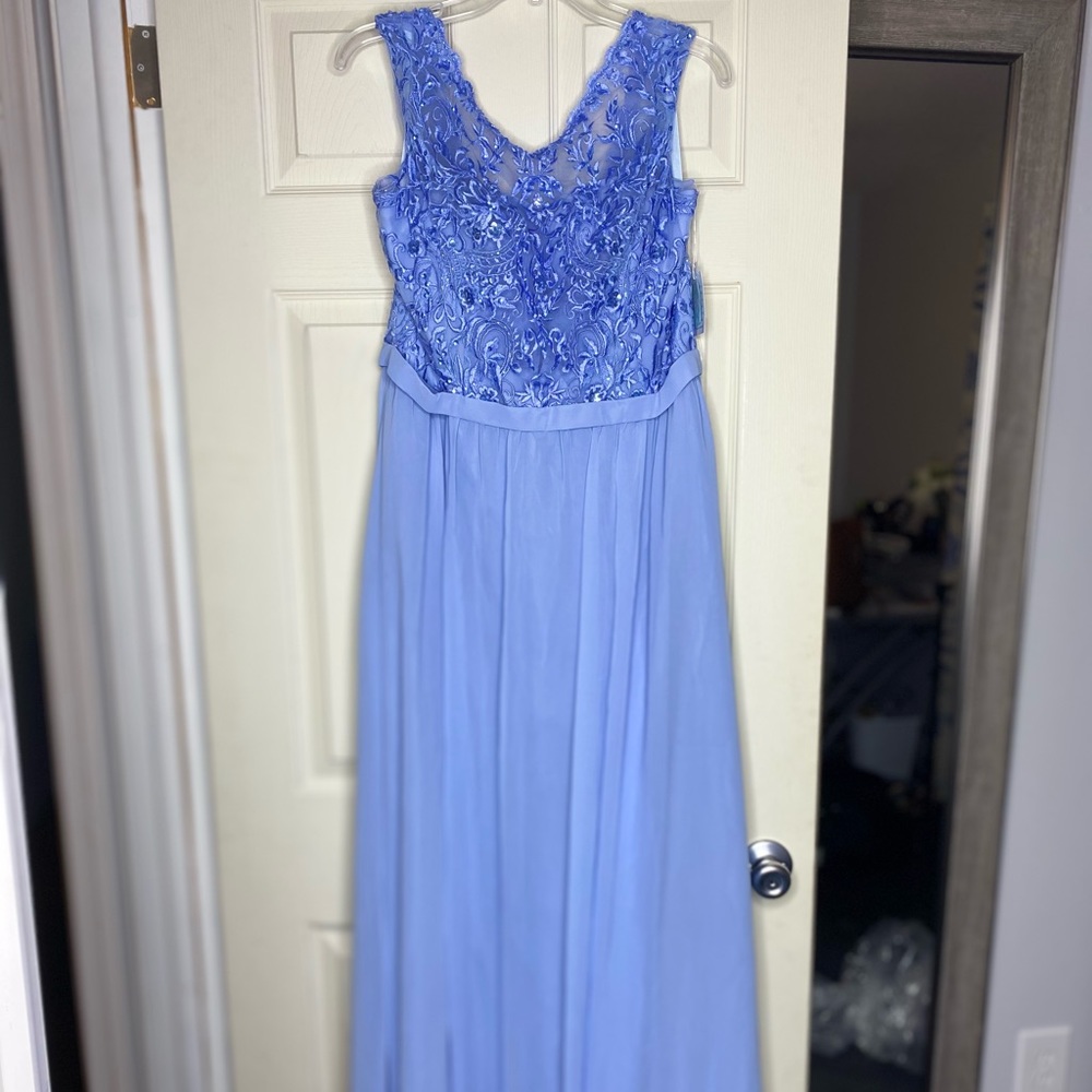 Kennedy Blue Cornflower Kinsley Bridesmaid Dress